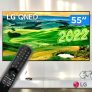 Smart TV 55” 4K UHD QNED LG 55QNED80 120Hz