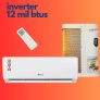 Ar-condicionado Split Gree Inverter 12.000 BTUs Frio G-Top G – Frio G-Top