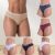 Kit 6 Calcinhas Cintura Alta Básica Algodão Lingerie