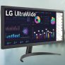 Monitor Gamer LG 26 IPS, Ultra Wide, 75Hz