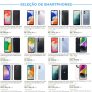 Seleção de Smartphones