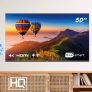 Smart TV 50″ HQ 4K UDE50HR315LN