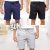 Kit Bermuda Básicos 3 Peças Masculina