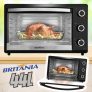 Forno Elétrico de Bancada Britânia com Timer 44