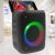 Caixinha Caixa de Som com Bluetooth Usb Microfone Micro Sd 5W
