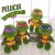 Pelucia Tartarugas Ninjas – Candide (4 Opções)
