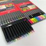 EcoLápis de Cor Supersoft 6 Neon + 6 Pastel, Faber