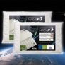 Kit 2 peças Travesseiro Nasa Up 3, para fronhas 50×70 cm, Fibrasca