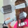 Escova Secadora Cadence 4 em 1 Bivolt