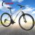 BICICLETA CALOI TWO NINER T17R29V21 ALUMINIO