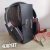 Headset Gamer P2 Preto/Vermelho Multilaser