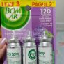 Aromatizador Bom Ar Click Spray Refil