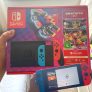 Console Nintendo Switch Joy-Con + Mario Kart 8 Digital + 3 Meses Assinatura Nintendo Switch Online