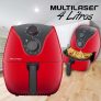 Air Fryer Fritadeira Elétrica 4l 1500w