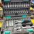 Kit Ferramentas Stels 57 Peças com Catraca