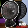 Ventilador de Mesa 30cm Super Power, Mondial, Preto, 60W, 220V