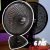 Ventilador de Mesa 30cm Super Power, Mondial, Preto, 60W, 220V