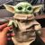 Mattel Plush Baby Yoda Star Wars The Child