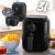 Fritadeira sem Óleo MiniFry 3L Midea Preta 127V