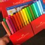 Canetinha Hidrográfica, Faber-Castell, 15.0136VVZF