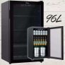Cervejeira, Flex, 96L, Preto, 110v, Midea