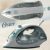 Ferro de Passar a Vapor Oster, Base Antiaderente, 110V, 1200W