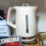 Chaleira Arno Soleil, com 1,7L de Capacidade e Base Giratória, Marfim