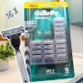 Carga para Aparelho de Barbear Gillette – Mach 3