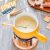 Aparelho de Fondue Cerâmica Brinox Amarelo 9 Peças