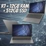 Notebook Ultrafino Ideapad 3 R7 12gb 512gb Linux