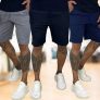Kit 3 Bermudas De Moletom Academia