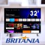 Smart Tv Britânia 32 Btv32g23agssgblh