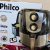 Fritadeira Philco Air Fryer Preto Inox 5.5L