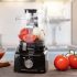Geladeira LG Frost Free Black 395L Duplex Compressor Inverter