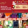 LEVE 3 OU MAIS itens com 50% desconto real