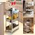 Organizador Inox Suprema, 40X28X77Cm, Brinox