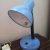LUMINATTI BY DANURI Viking Luminária de Mesa, Azul, Até 30 W