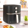 WAP Fritadeira Elétrica Air Fryer 5,2 Litros