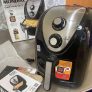 Fritadeira Sem Óleo Air Fryer 5L, Mondial, Preto/Inox, 1900W