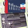 Faqueiro Brinox Inox 92 Peças Milano