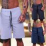 Kit 3 Bermudas Moletom Masculinas MXD