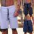 Kit 3 Bermudas Moletom Masculinas MXD