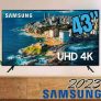 Samsung Smart TV Crystal 43″ 4K UHD CU7700