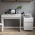 Conjunto Escritório/Home Office Politorno – Cajamar Mesa e Gaveteiro 2 Peças