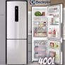 Geladeira Electrolux Frost Free Inverse Branca 400L