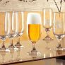Conjunto de Taças de Vidro para Cerveja 6 Peças
