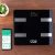 Balança Corporal Inteligente Bioimpedância Bluetooth Smart Scale Fit Preto I2GO