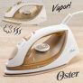 Ferro de Passar a Vapor Oster, Base Antiaderente, 1200W