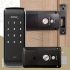Balança Corporal Inteligente Bioimpedância Bluetooth Smart Scale Fit Preto I2GO