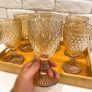 Jogo de Taças de Vidro 330ml 6 Peças Haus